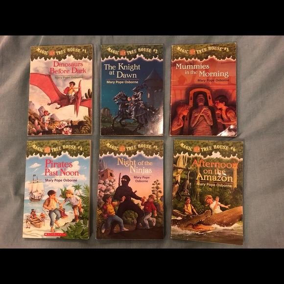 Other - Magic Tree House books #1-6 by Mary Pope Osborne